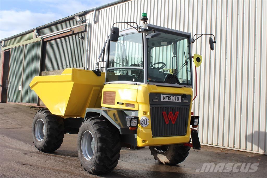 Wacker Neuson DV90 Mini pašizgāzēji