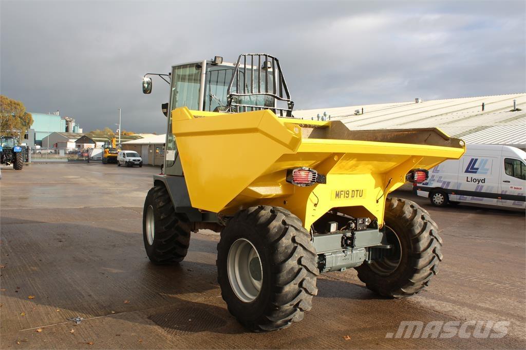 Wacker Neuson DV90 Mini pašizgāzēji