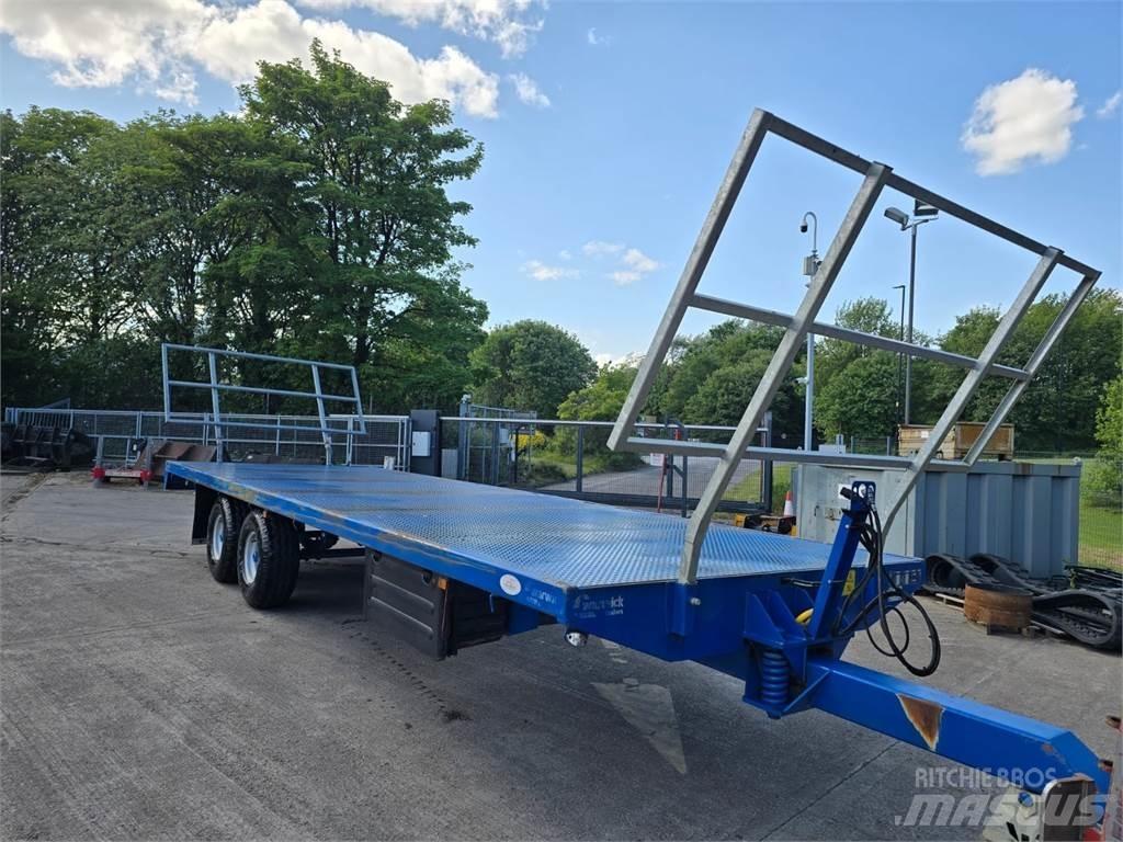  Warwick Bale Trailer Citas piekabes