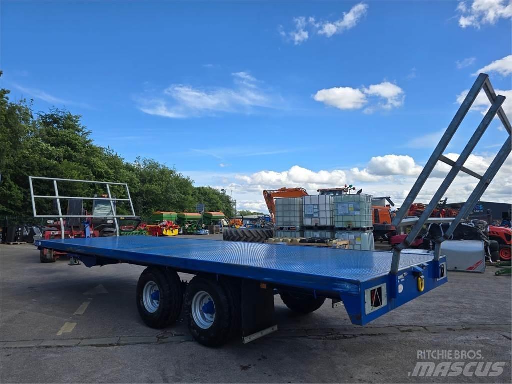  Warwick Bale Trailer Citas piekabes