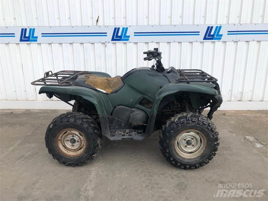 Yamaha 550 Atv Būvniecība- Citi