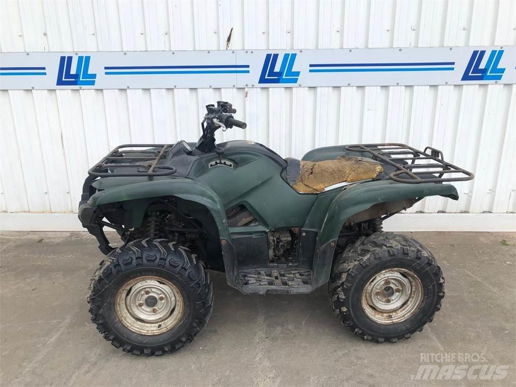 Yamaha 550 Atv Būvniecība- Citi