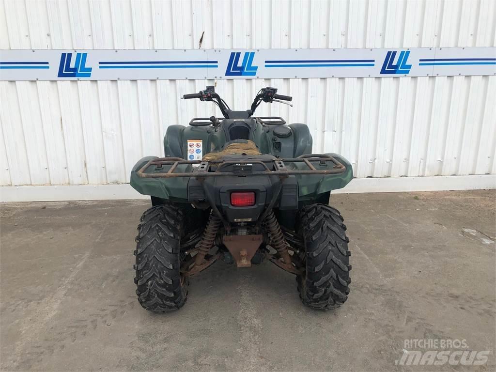 Yamaha 550 Atv Būvniecība- Citi