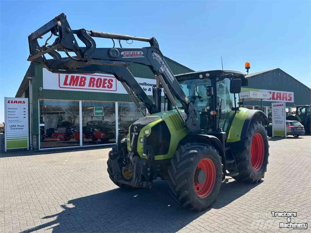 CLAAS Arion 540 Būvniecība- Citi