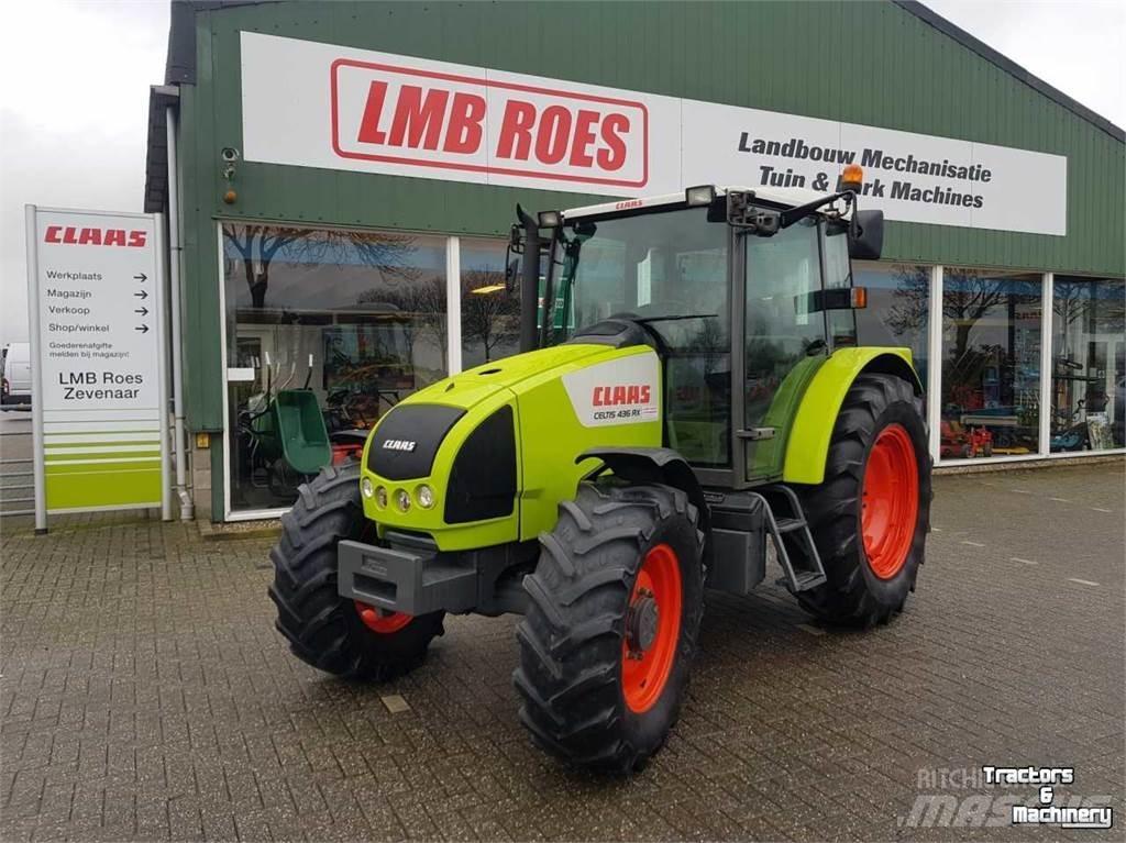 CLAAS Celtis 436 RX Būvniecība- Citi