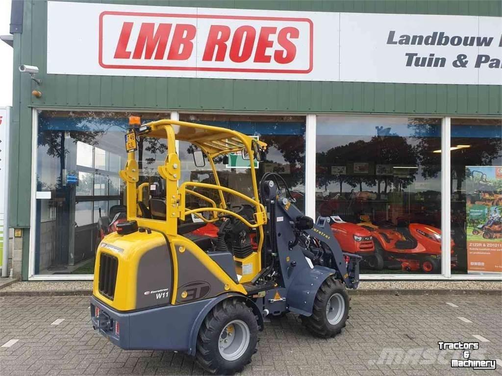 Eurotrac W11 shovel Būvniecība- Citi