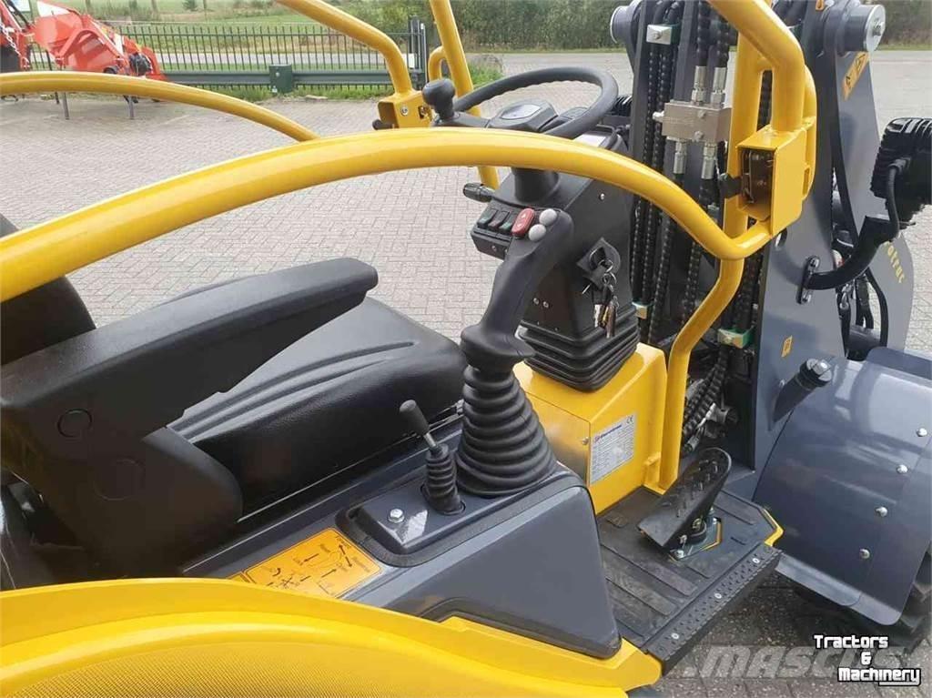 Eurotrac W11 shovel Būvniecība- Citi