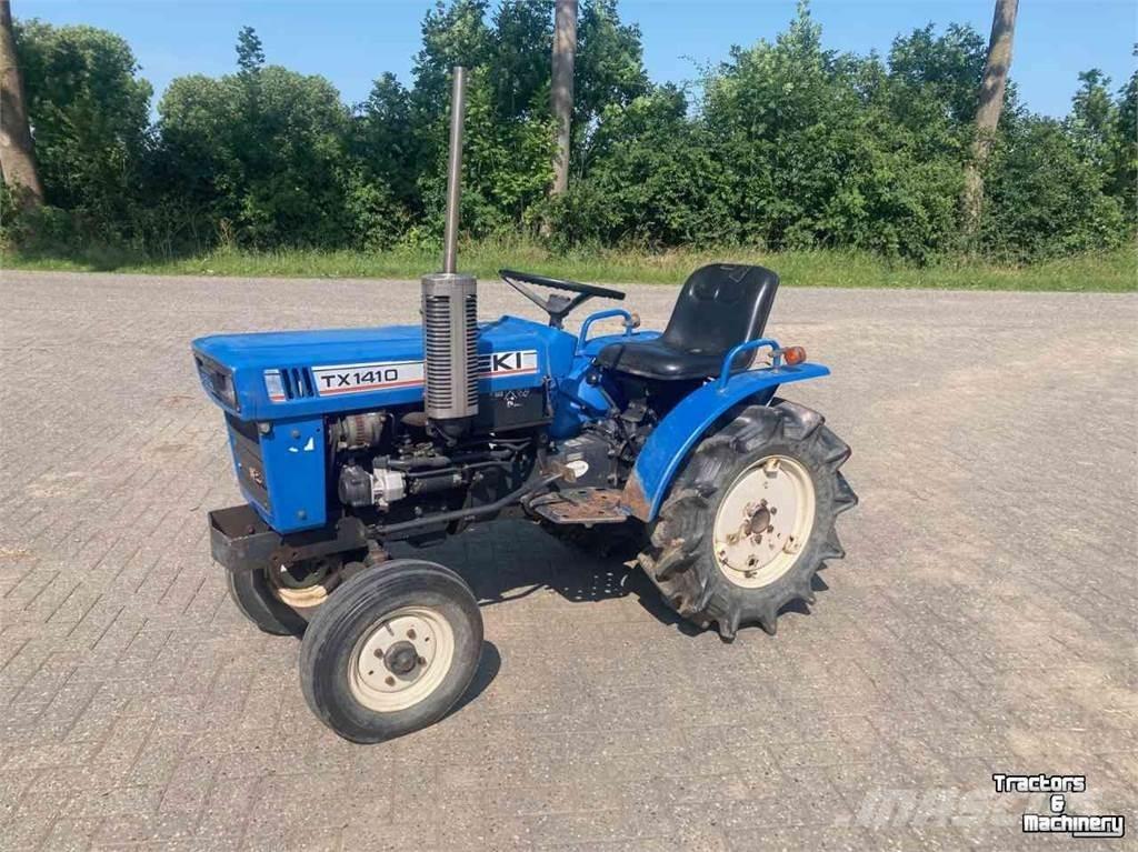 Iseki TX1400 Būvniecība- Citi