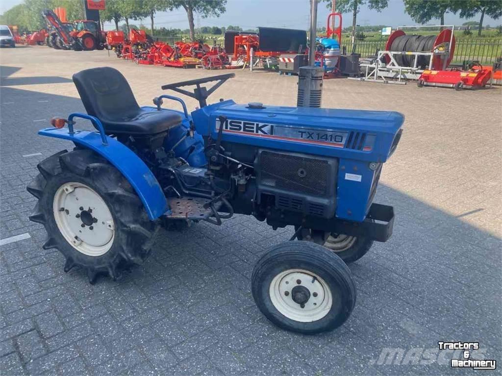 Iseki TX1400 Būvniecība- Citi