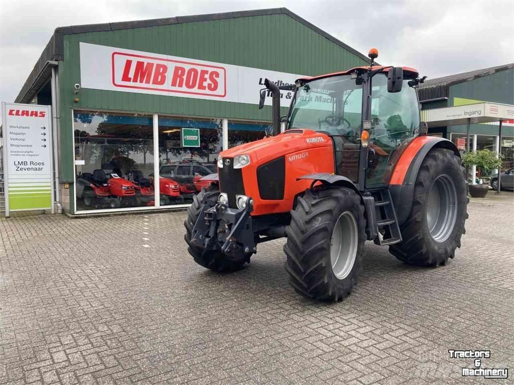 Kubota M110GX Būvniecība- Citi