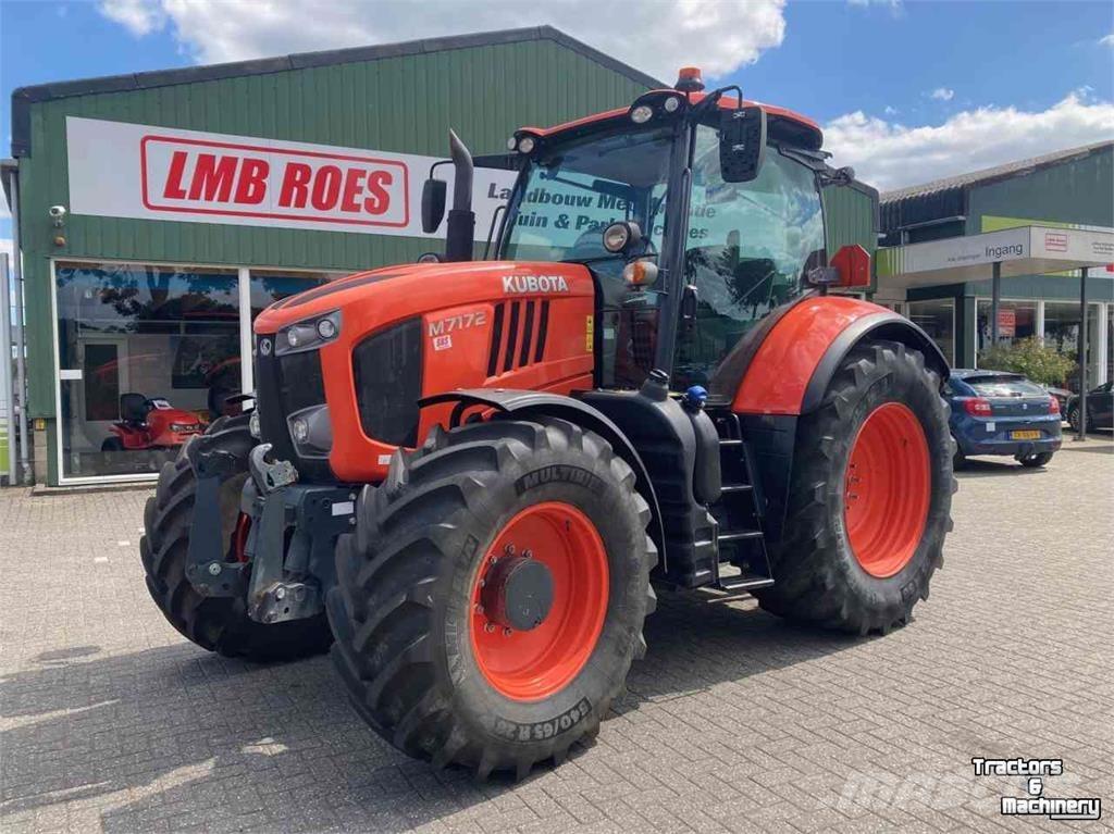 Kubota M7172 Būvniecība- Citi