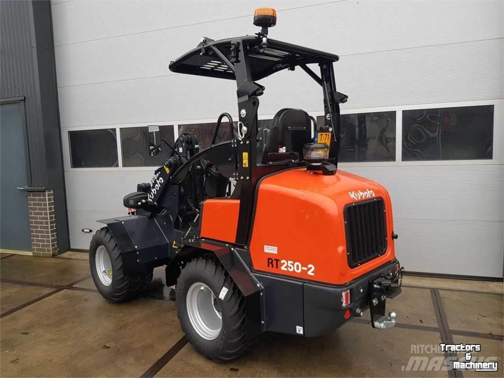 Kubota RT250-2 Shovel Būvniecība- Citi