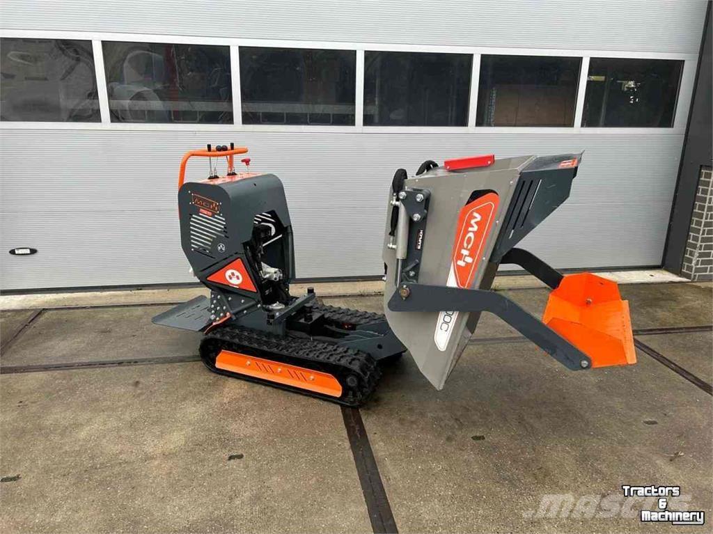  MCH rupsdumper H500 Kāpurķēžu pašizkrāvējs