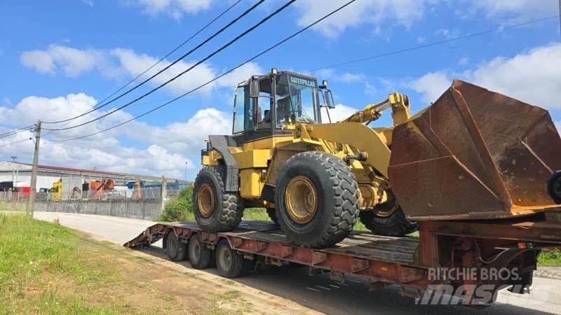 CAT 950F-2 Iekrāvēji uz riteņiem