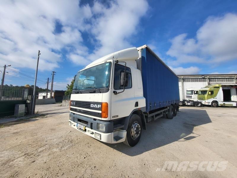 DAF 75 ATI 300 Tents