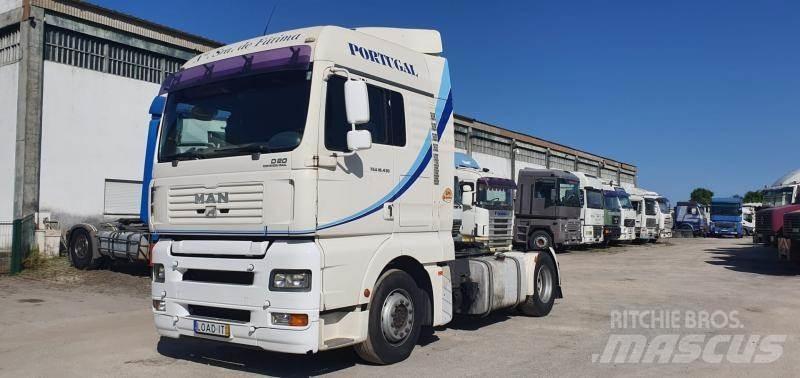 MAN TGA 430 Vilcēji