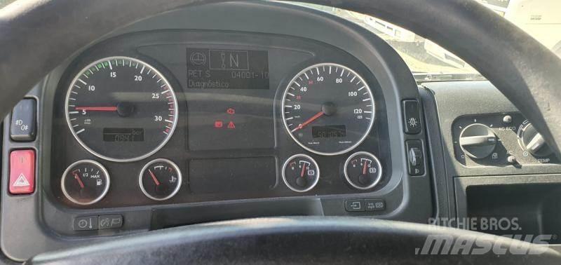MAN TGA 430 Vilcēji