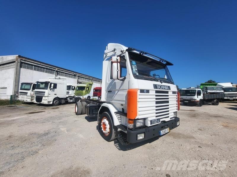 Scania 112 H Šasija ar kabīni