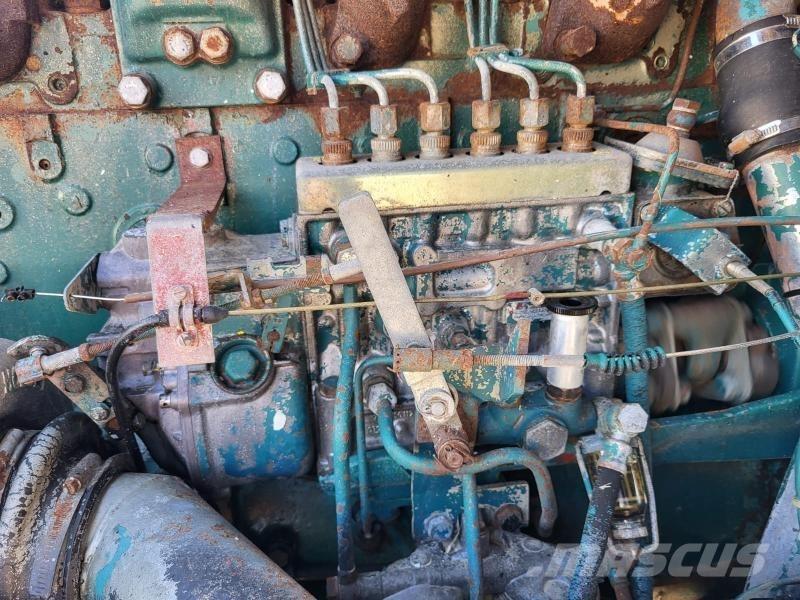 Scania 112 H Šasija ar kabīni