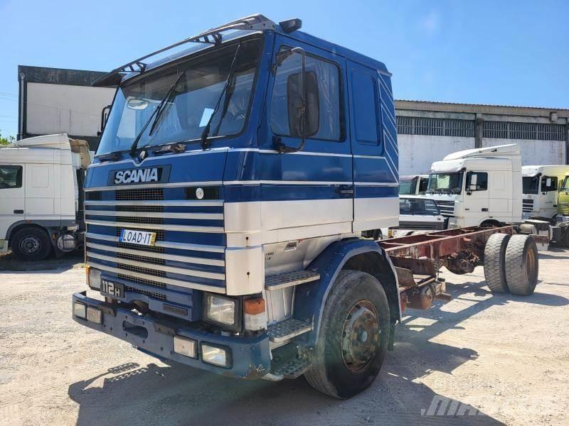 Scania 112H Šasija ar kabīni
