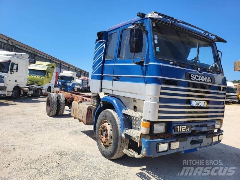 Scania 112H Šasija ar kabīni