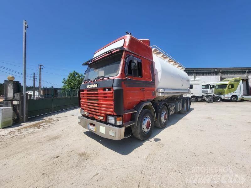 Scania 143H 450 Autocisterna