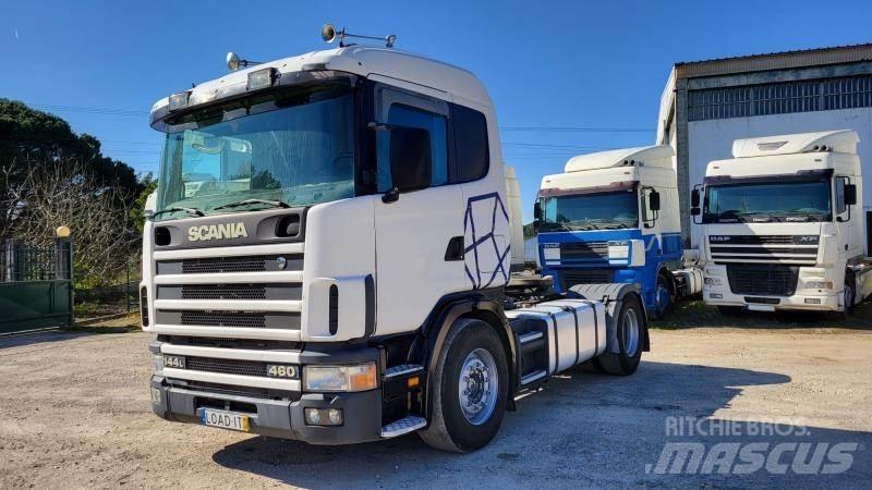 Scania 144L 460 Vilcēji