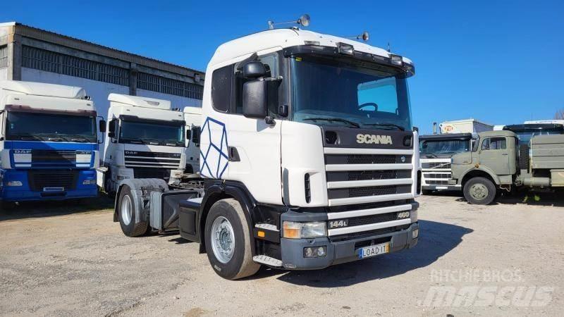 Scania 144L 460 Vilcēji