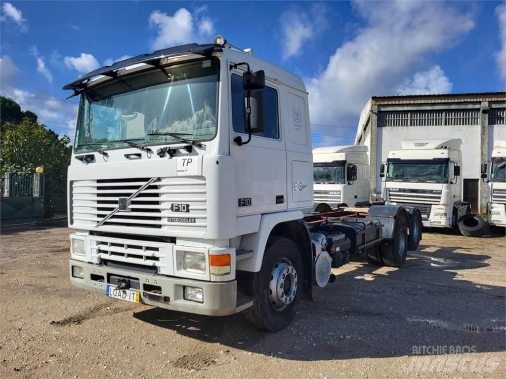 Volvo F10 Šasija ar kabīni