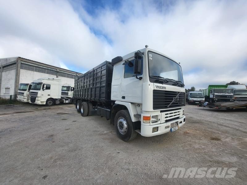 Volvo F10 Pašizgāzējs