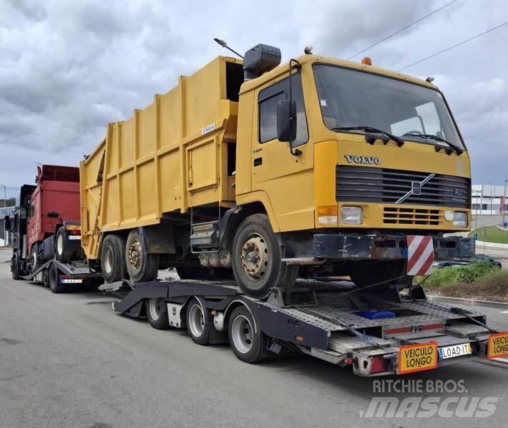 Volvo FL7 Atkritumu izvešanas transports