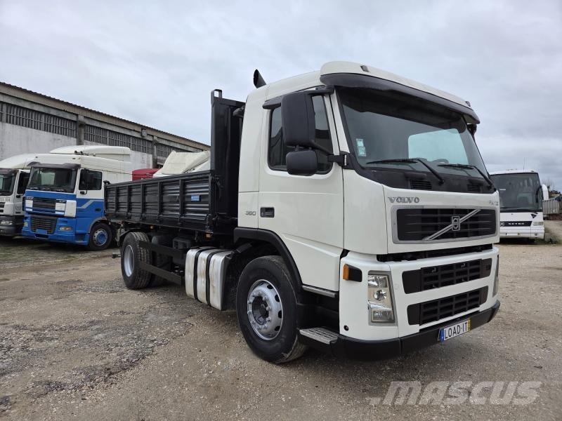 Volvo FM12 380 Pašizgāzējs