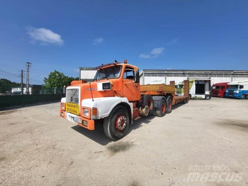 Volvo N12 Platformas/izkraušana no sāniem