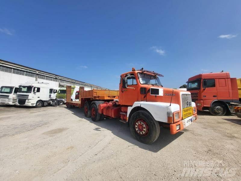 Volvo N12 Platformas/izkraušana no sāniem