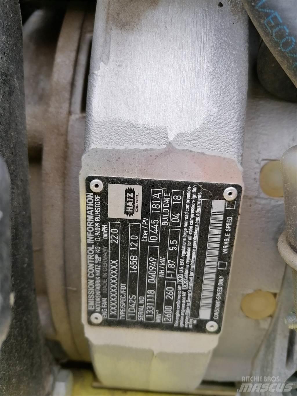 Ammann AR65 Vibratori