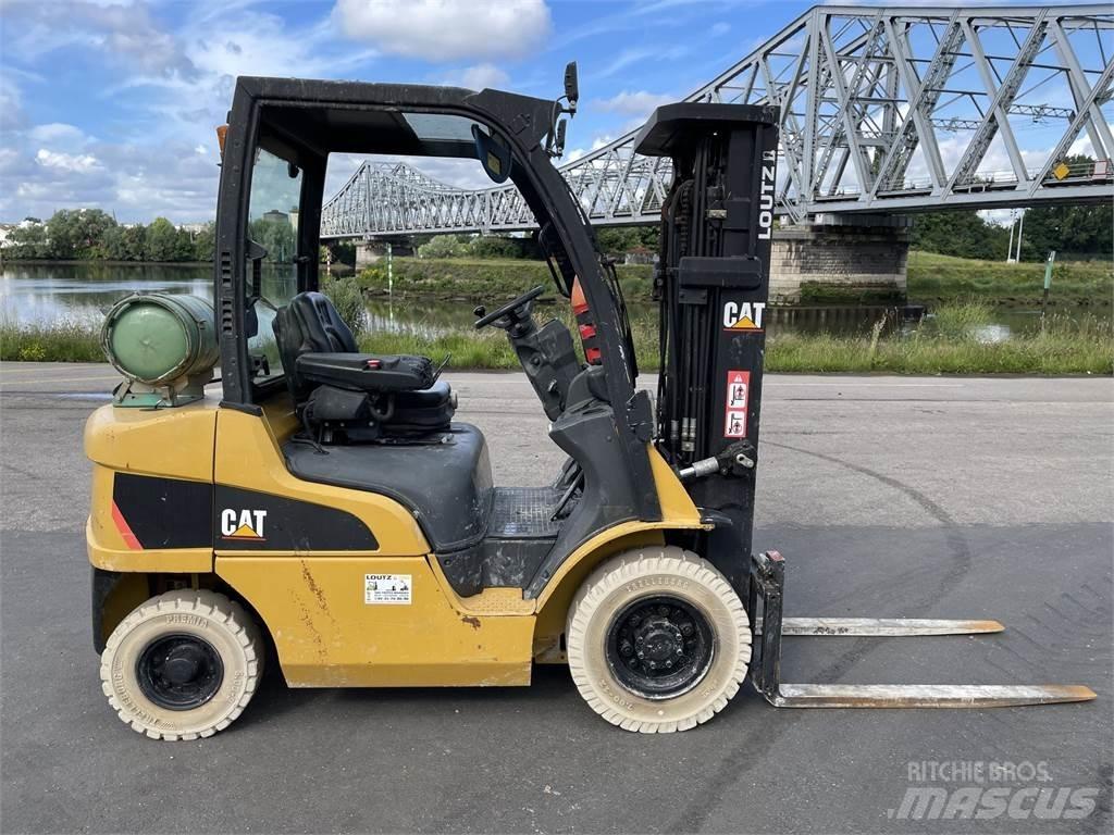 CAT GP25N Autokrāvēji - citi