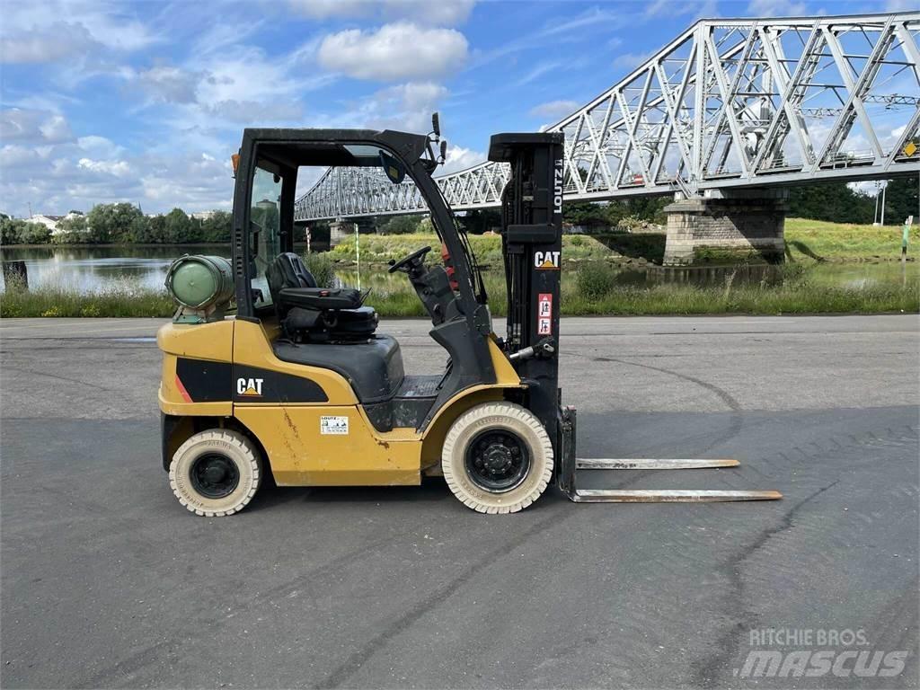 CAT GP25N Autokrāvēji - citi