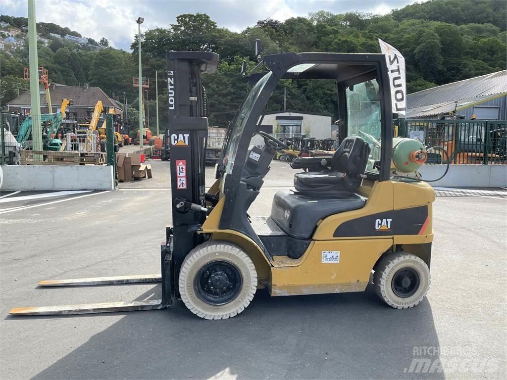 CAT GP25N Autokrāvēji - citi