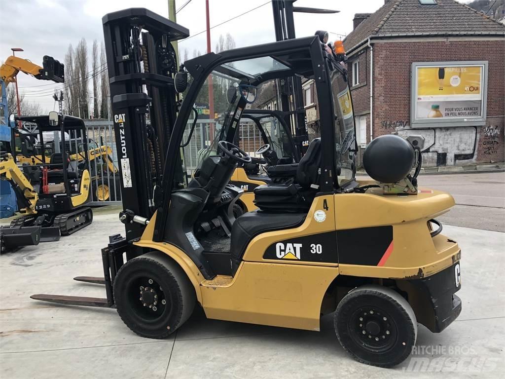 CAT GP30N Autokrāvēji - citi