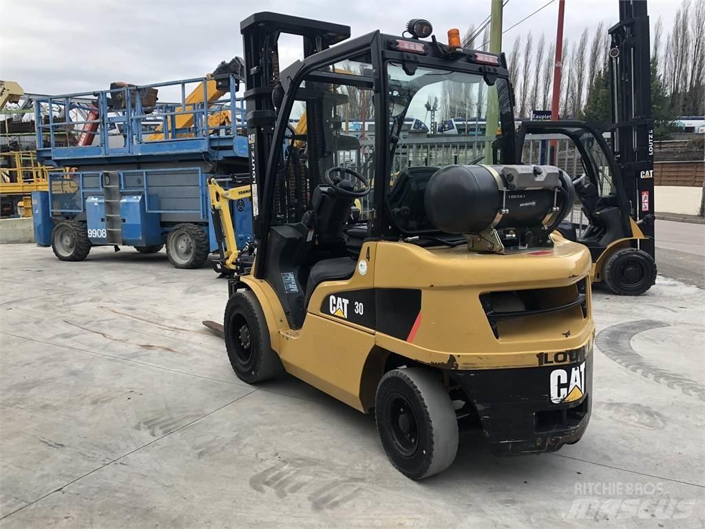 CAT GP30N Autokrāvēji - citi