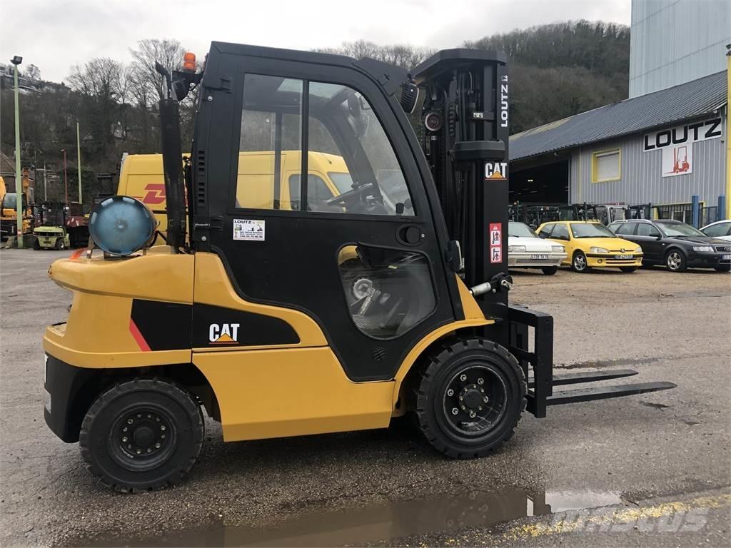 CAT GP30N Autokrāvēji - citi
