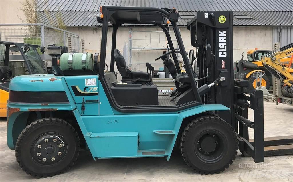 Clark C75L Autokrāvēji - citi