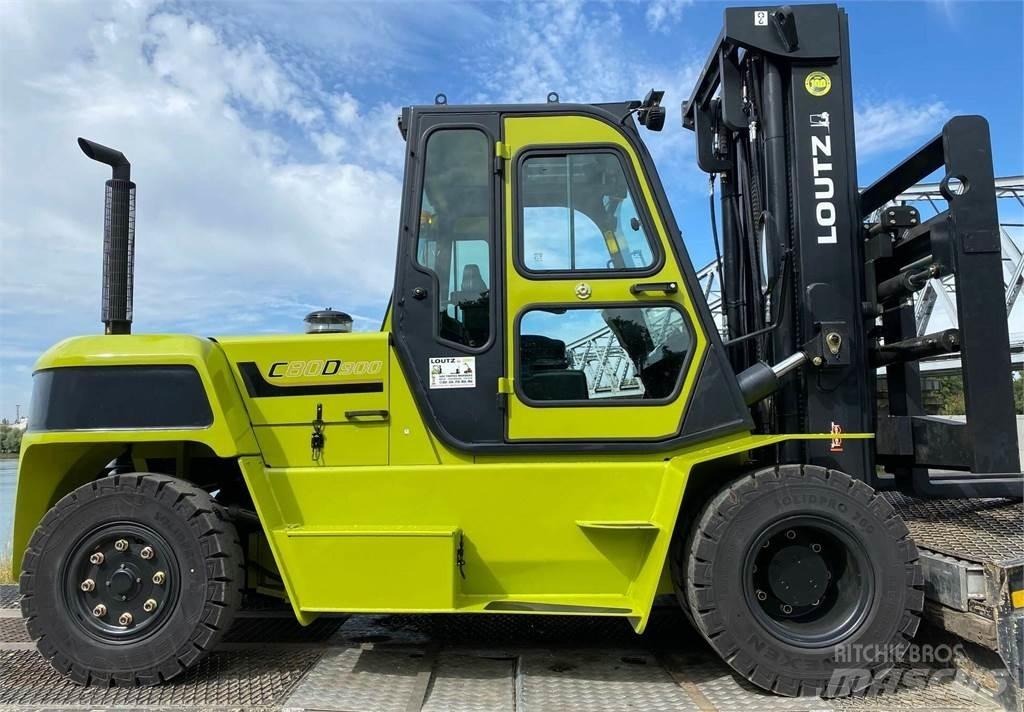 Clark C80D Autokrāvēji - citi
