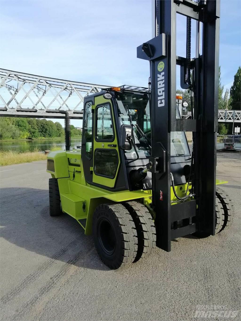 Clark C80D Autokrāvēji - citi