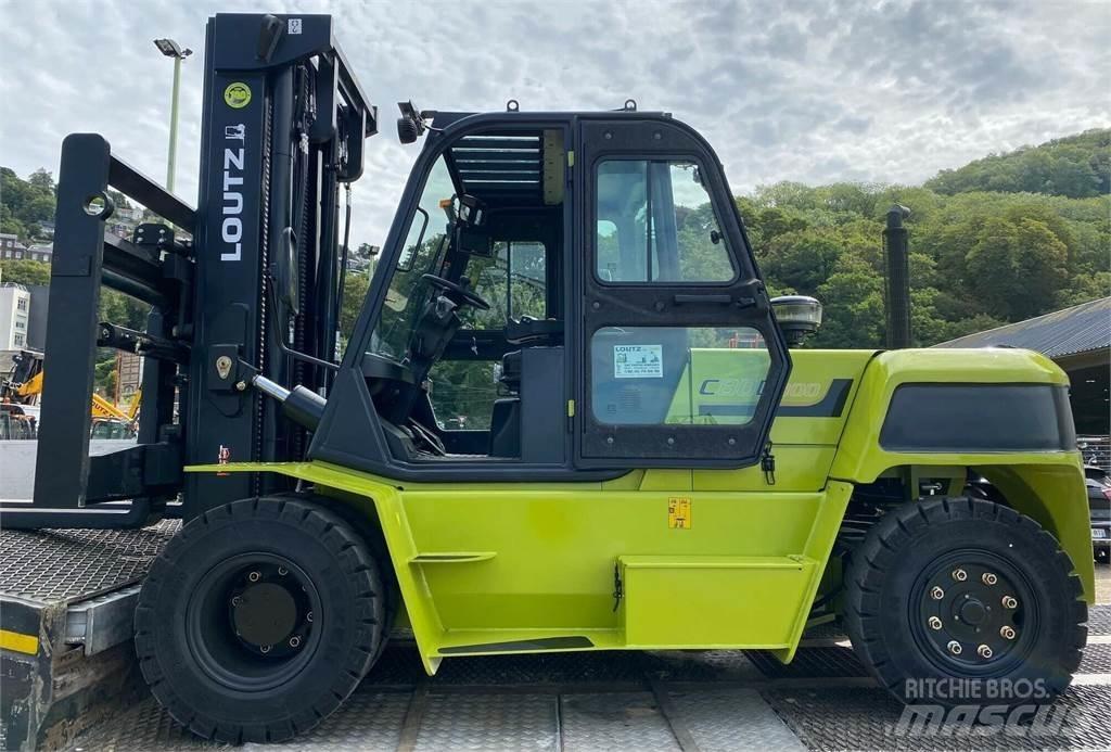 Clark C80D Autokrāvēji - citi