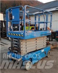 Genie GS-4047 Šķerveida pacēlāji