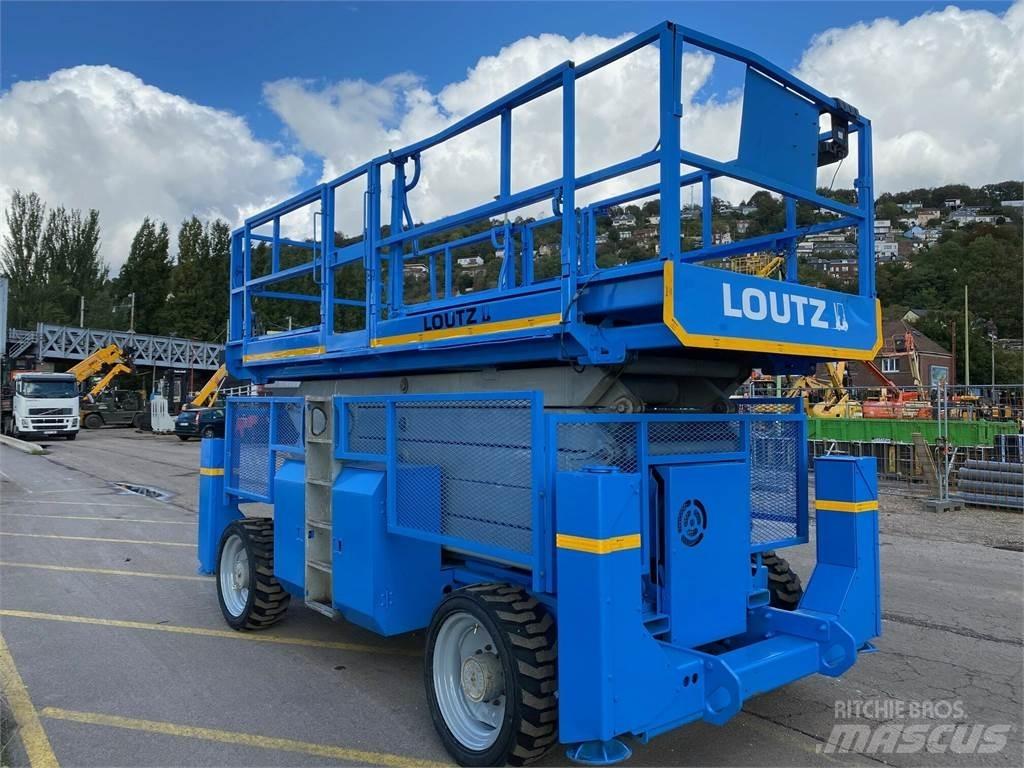 Genie GS5390 Šķerveida pacēlāji
