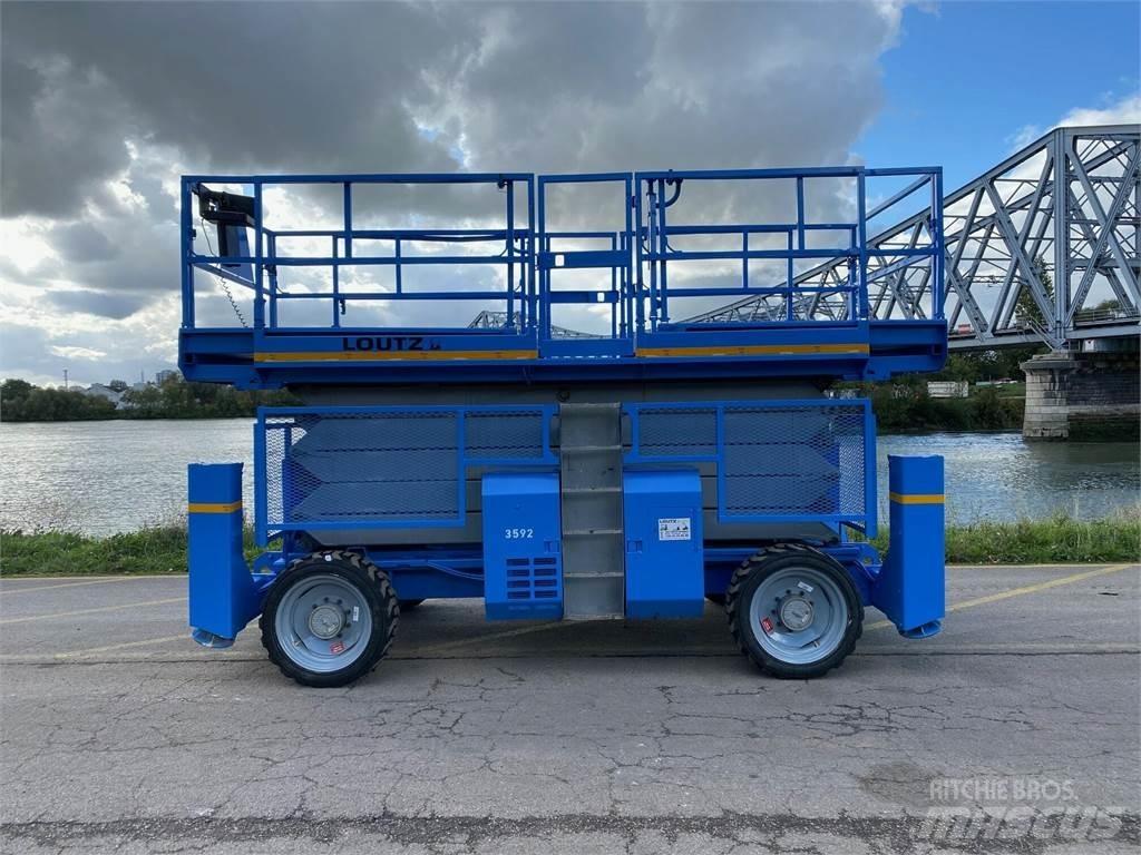 Genie GS5390 Šķerveida pacēlāji