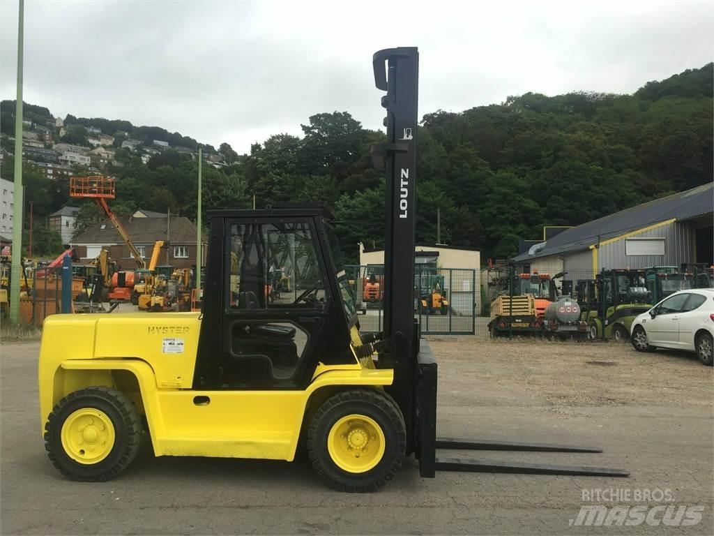 Hyster H7.00XL Tehnika ar dīzeļa dzinēju