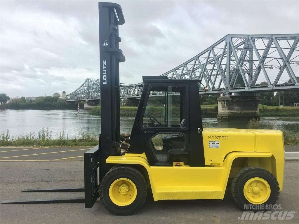 Hyster H7.00XL Tehnika ar dīzeļa dzinēju